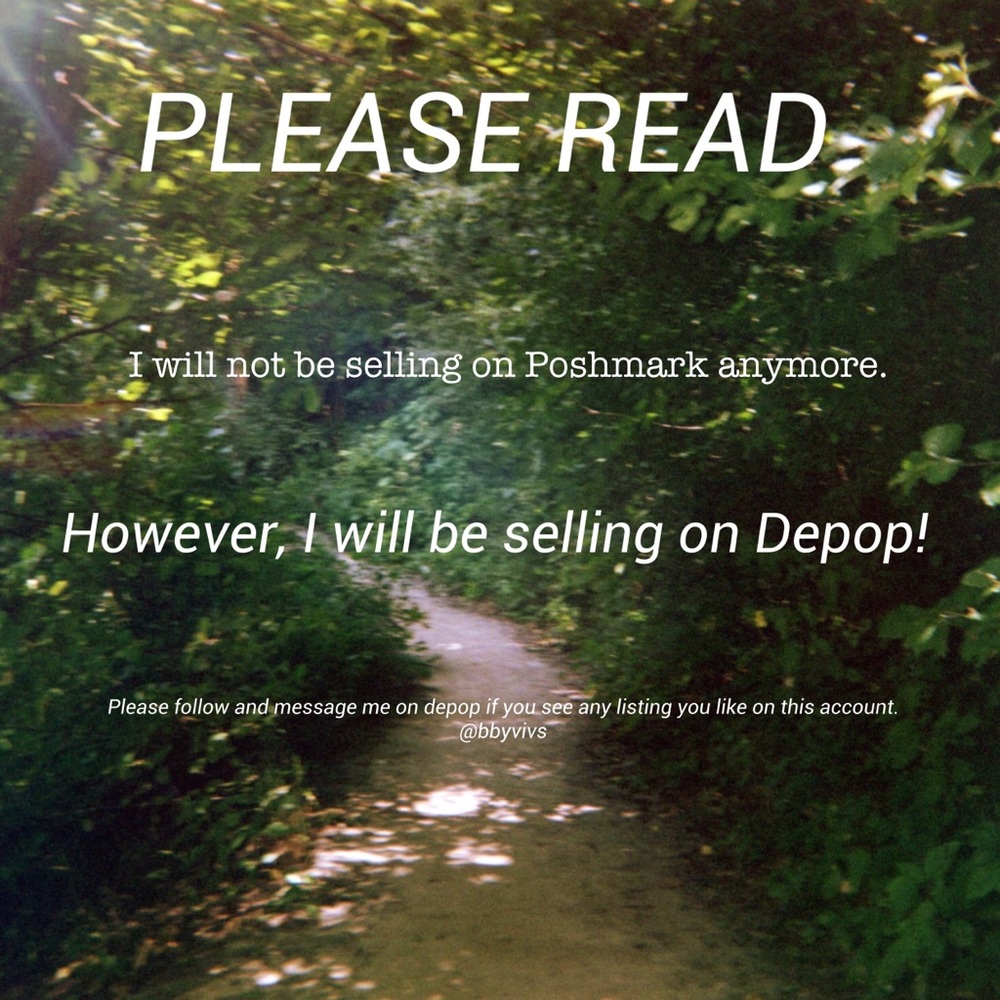 WILL NOT BE SELLING ON HERE.